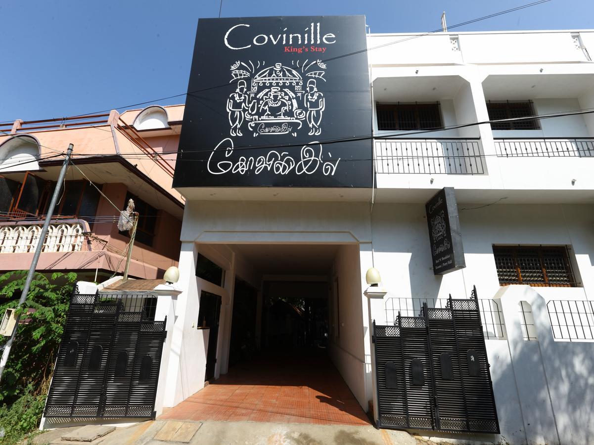 Oyo 7355 Covinille Bed & Breakfast Madurai Exterior photo